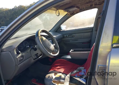 1997 Buick Century Limited from USA, damaged, VIN 2G4WY52MXV1434739